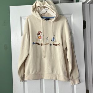 My Neighbor Totoro Embroidered Hoodie